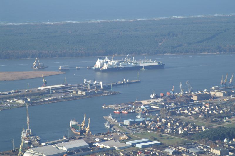 Klaipėda Port – New Cargo Handling Operations Record of the Month
